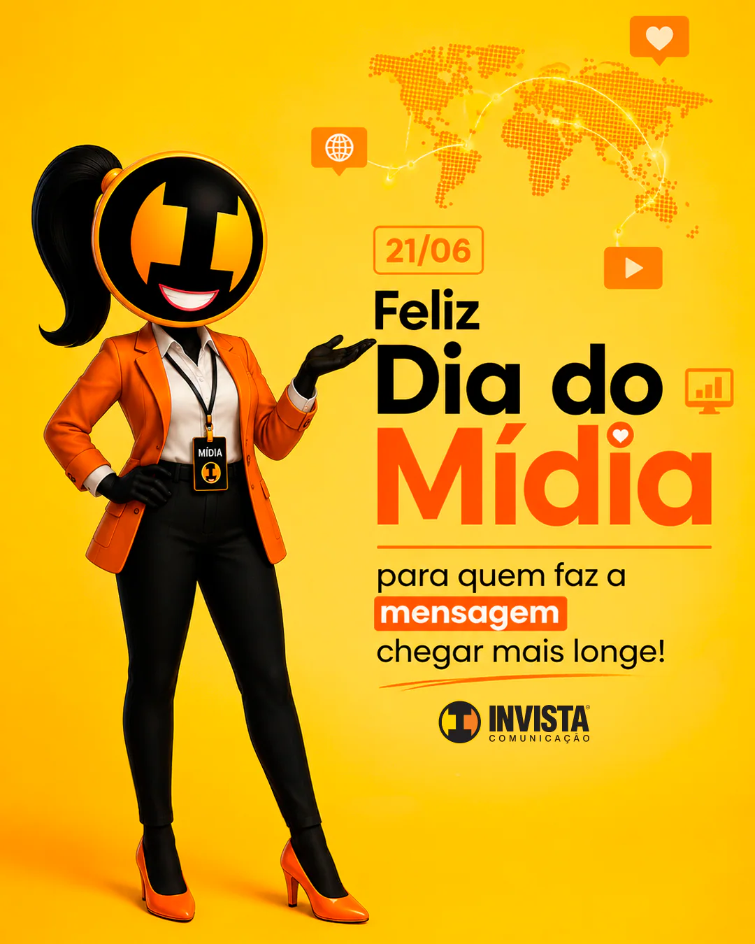 Capa do artigo #DiadoMídia: entenda a importância desse profissional para o sucesso das estratégias de comunicação