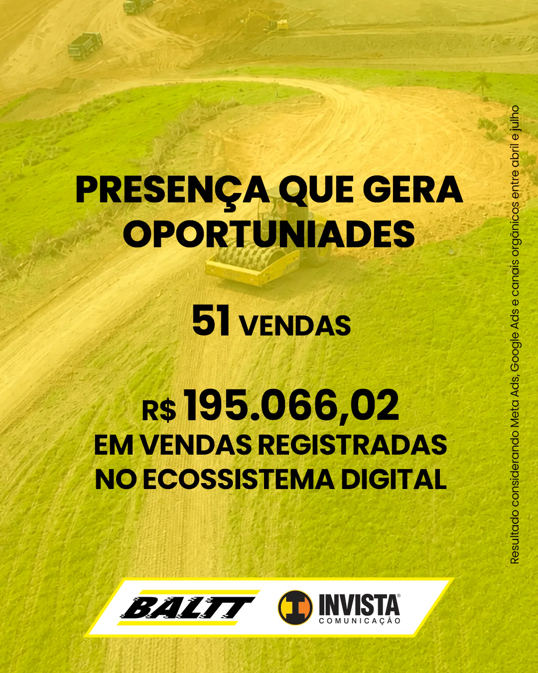 Material do case Grupo Baltt, peça 4